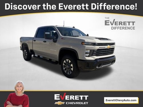 2026 Chevrolet Silverado 2500 HD Custom