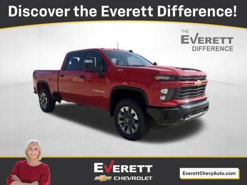2026 Chevrolet Silverado 2500 HD Custom