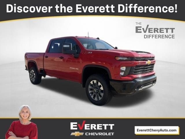 2026 Chevrolet Silverado 2500 HD Custom