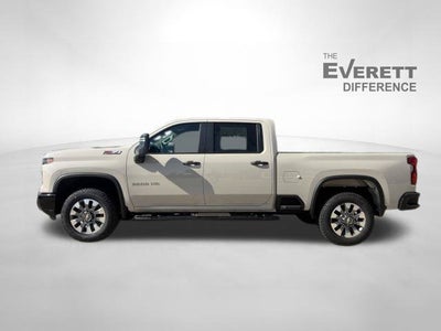 2026 Chevrolet Silverado 2500 HD Custom