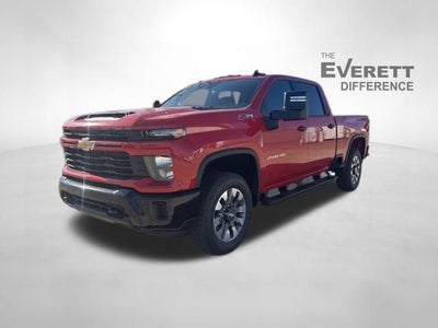 2026 Chevrolet Silverado 2500 HD Custom