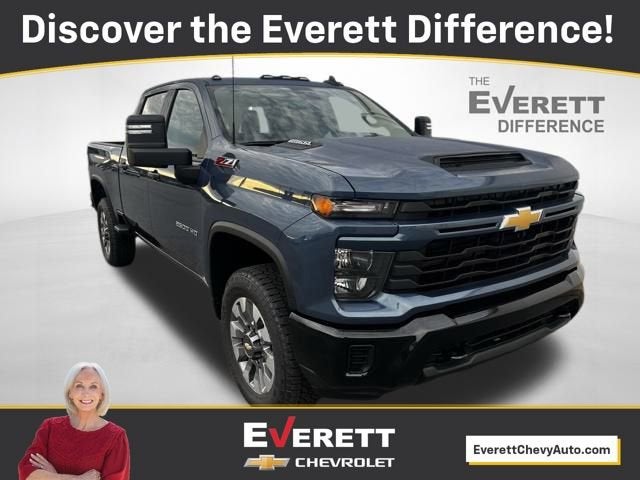 2026 Chevrolet Silverado 2500 HD Custom