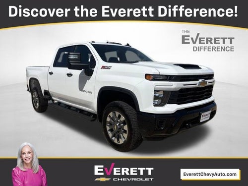 2026 Chevrolet Silverado 2500 HD Custom