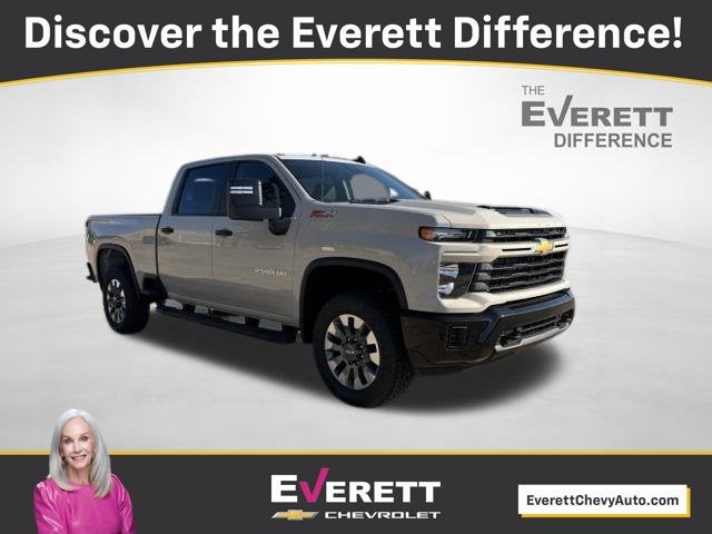 2026 Chevrolet Silverado 2500 HD Custom