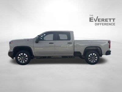 2026 Chevrolet Silverado 2500 HD Custom