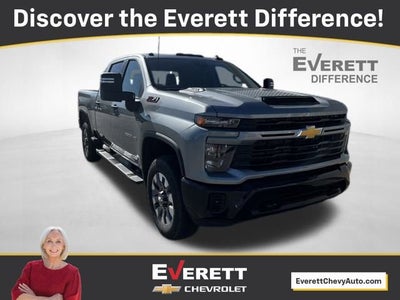 2026 Chevrolet Silverado 2500 HD Custom