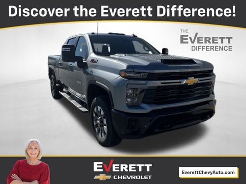 2026 Chevrolet Silverado 2500 HD Custom