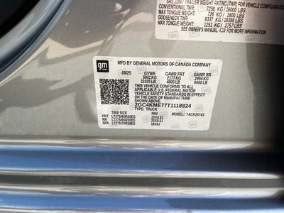 2026 Chevrolet Silverado 2500 HD Custom