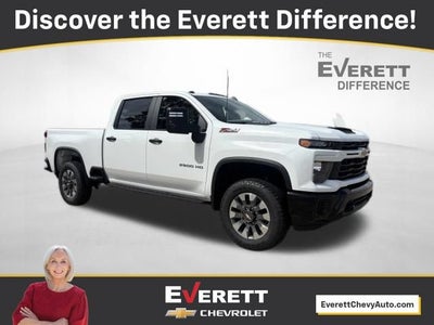 2026 Chevrolet Silverado 2500 HD Custom