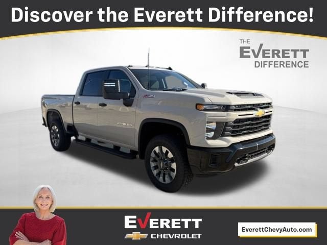 2026 Chevrolet Silverado 2500 HD Custom