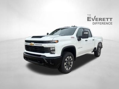 2026 Chevrolet Silverado 2500 HD Custom
