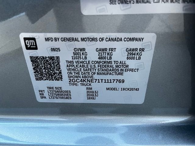 2026 Chevrolet Silverado 2500 HD LT