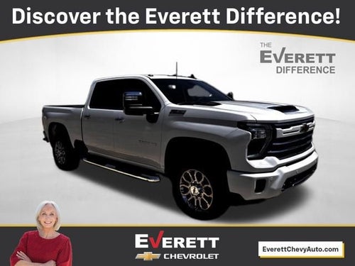2026 Chevrolet Silverado 2500 HD LT