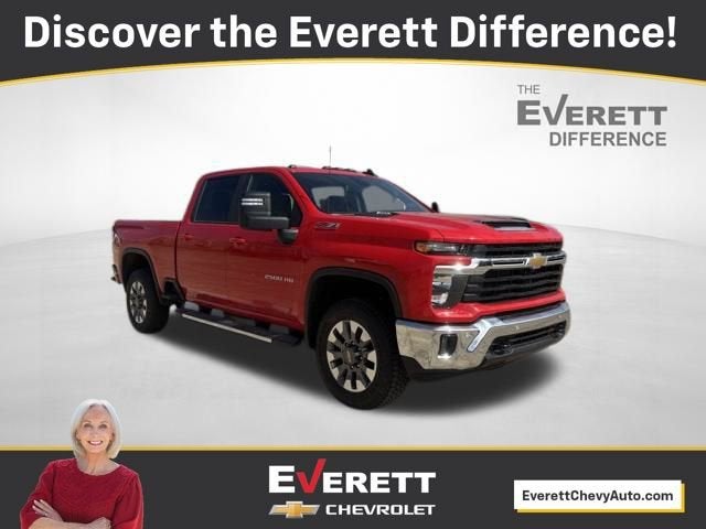2026 Chevrolet Silverado 2500 HD LT