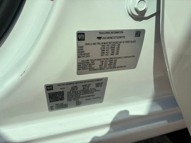 2026 Chevrolet Silverado 2500 HD LT