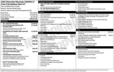 2025 Chevrolet Silverado 2500 HD LT