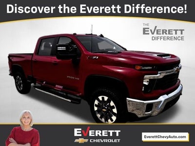 2026 Chevrolet Silverado 2500 HD LT