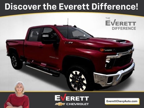 2026 Chevrolet Silverado 2500 HD LT