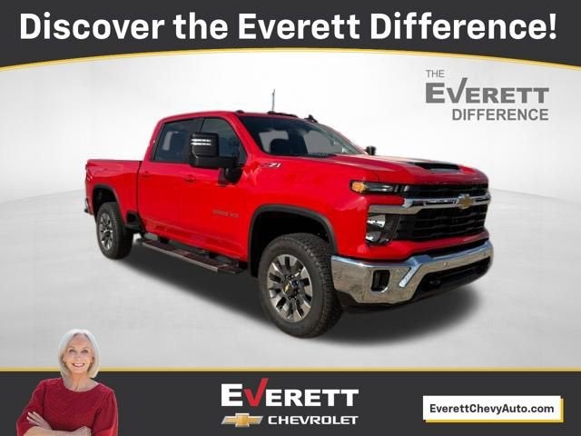 2026 Chevrolet Silverado 2500 HD LT