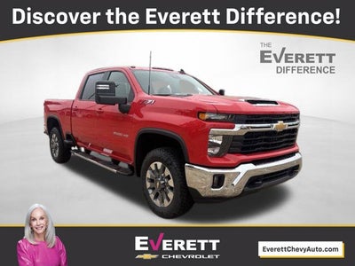 2026 Chevrolet Silverado 2500 HD LT