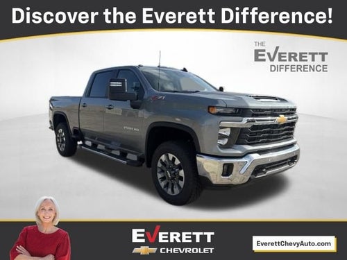 2026 Chevrolet Silverado 2500 HD LT