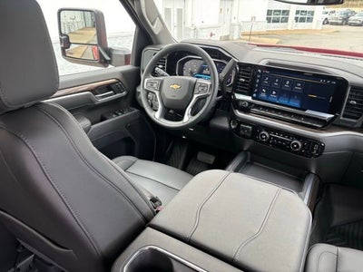 2026 Chevrolet Silverado 2500 HD LT