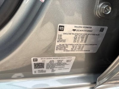 2026 Chevrolet Silverado 2500 HD LTZ