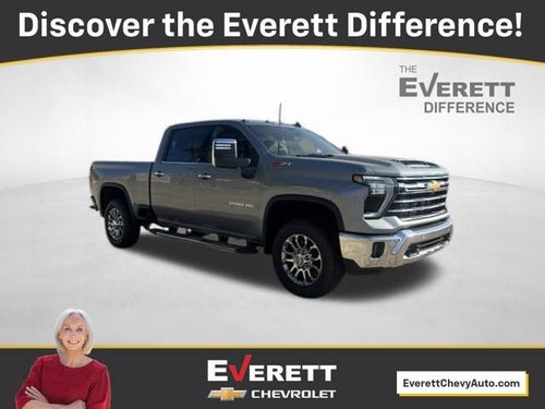 2026 Chevrolet Silverado 2500 HD LTZ