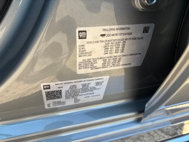 2026 Chevrolet Silverado 2500 HD LTZ