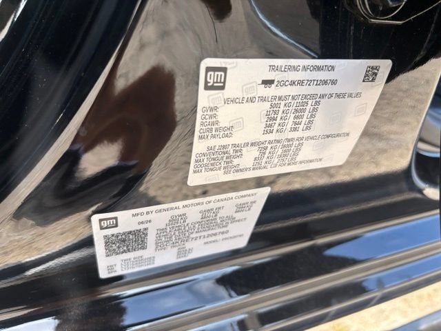 2026 Chevrolet Silverado 2500 HD High Country