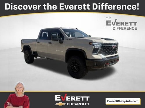 2026 Chevrolet Silverado 2500 HD ZR2
