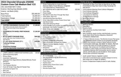 2024 Chevrolet Silverado 2500 HD Custom