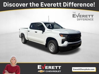 2026 Chevrolet Silverado 1500 WT