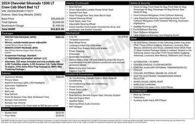 2024 Chevrolet Silverado 1500 LT