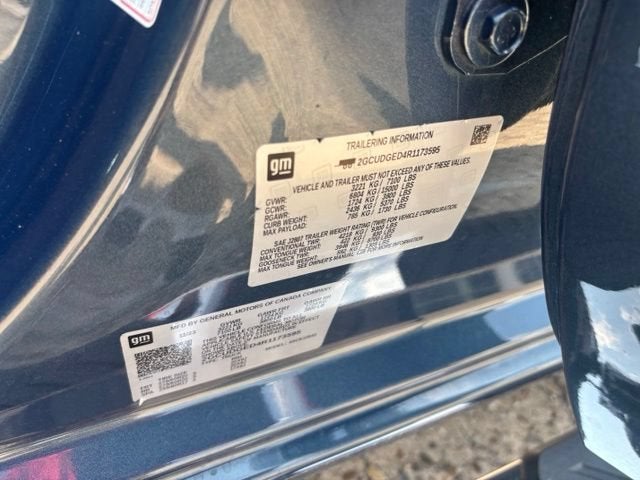 2024 Chevrolet Silverado 1500 LTZ