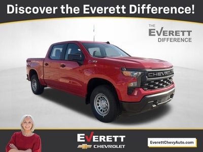 2026 Chevrolet Silverado 1500 WT