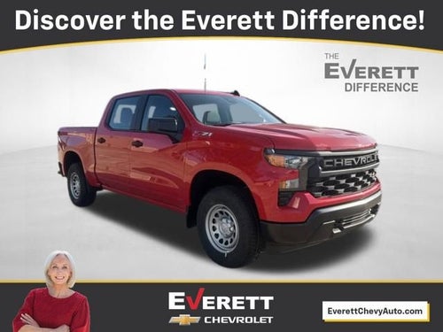 2026 Chevrolet Silverado 1500 WT