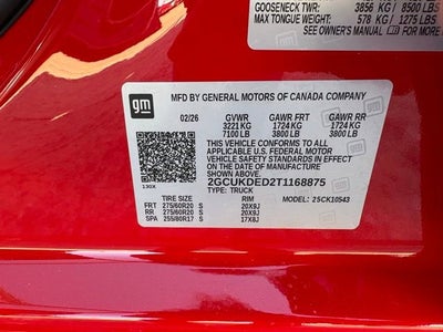 2026 Chevrolet Silverado 1500 LT