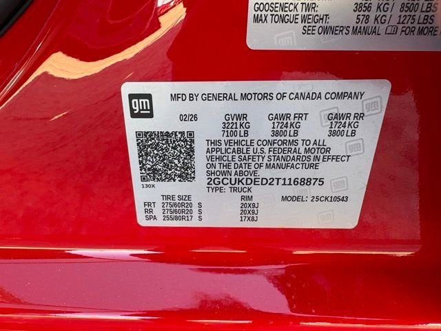 2026 Chevrolet Silverado 1500 LT