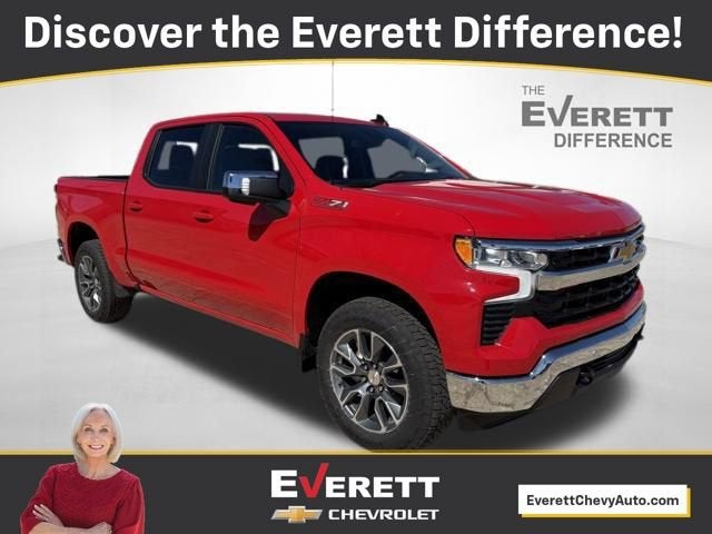 2026 Chevrolet Silverado 1500 LT 4X4 Crew Cab Short Box's photo
