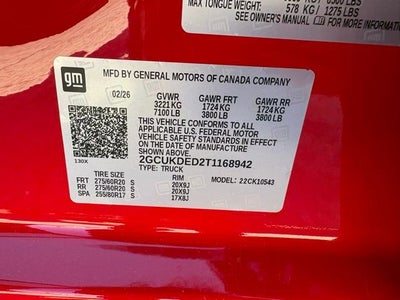 2026 Chevrolet Silverado 1500 LT