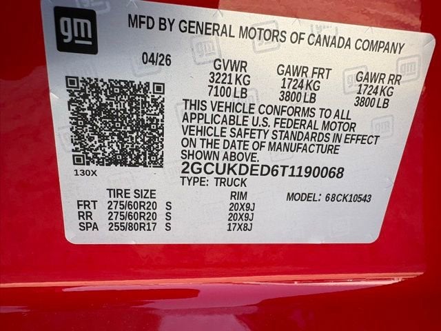 2026 Chevrolet Silverado 1500 LT
