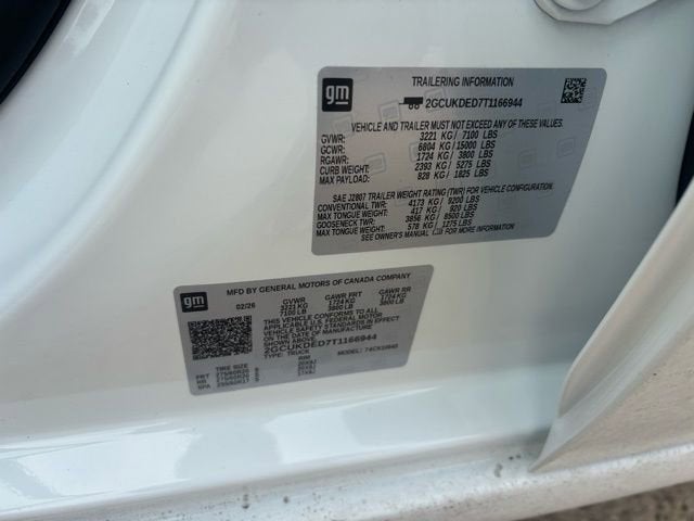 2026 Chevrolet Silverado 1500 LT