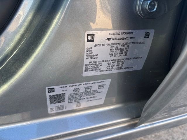 2026 Chevrolet Silverado 1500 LT