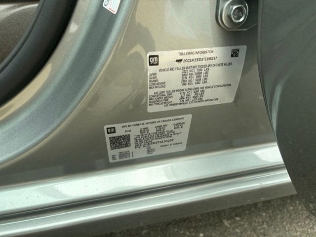 2026 Chevrolet Silverado 1500 RST