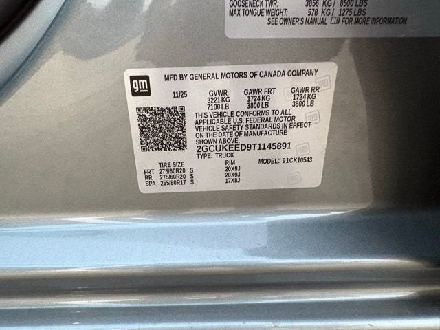 2026 Chevrolet Silverado 1500 RST