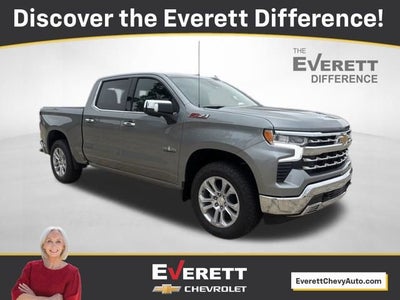 2026 Chevrolet Silverado 1500 LTZ