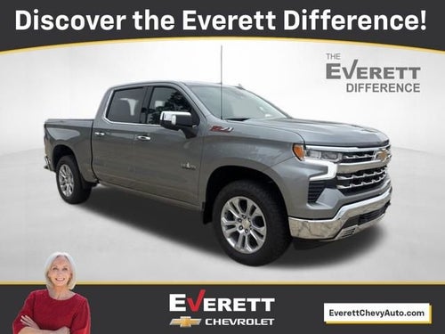 2026 Chevrolet Silverado 1500 LTZ