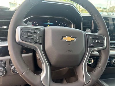 2026 Chevrolet Silverado 1500 LTZ