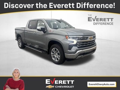 2026 Chevrolet Silverado 1500 LTZ